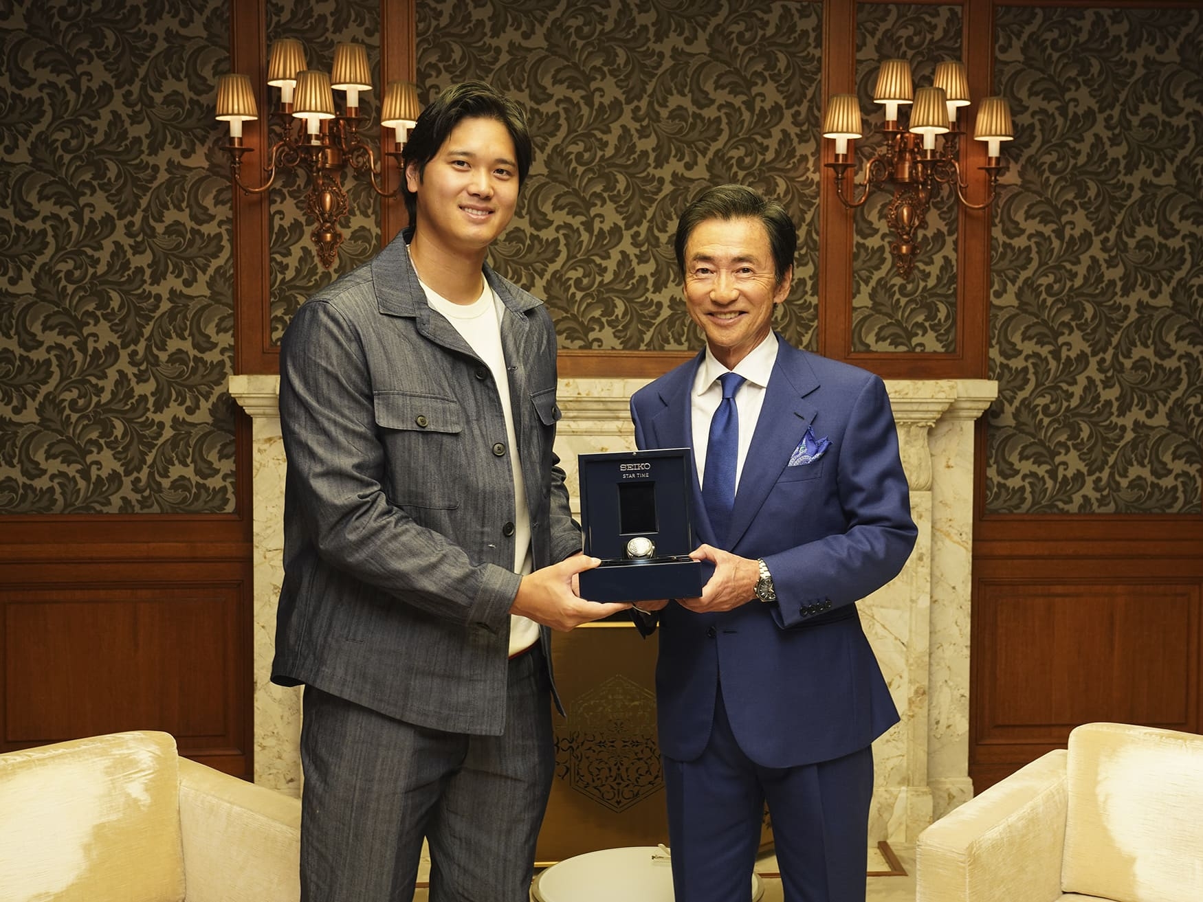 Shohei Ohtani, a Seiko márkanagykövete