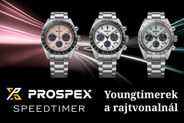 Új Speedtimer Solar Chronograph modellek  a rajtvonalnál
